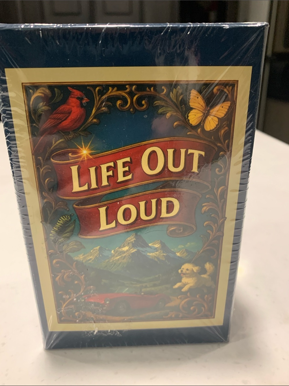 Life out Loud strategy Card Game NEW Use real life experiences for points epic